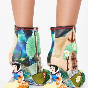 Irregular Choice Boots Snow White Size 39
